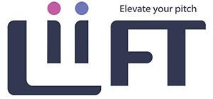 Liift pitch deck design, coaching and mentoring consultancy.