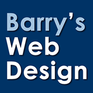 Barry's Web Design