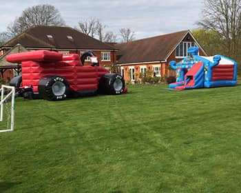 Starting a Bouncy Castle Business