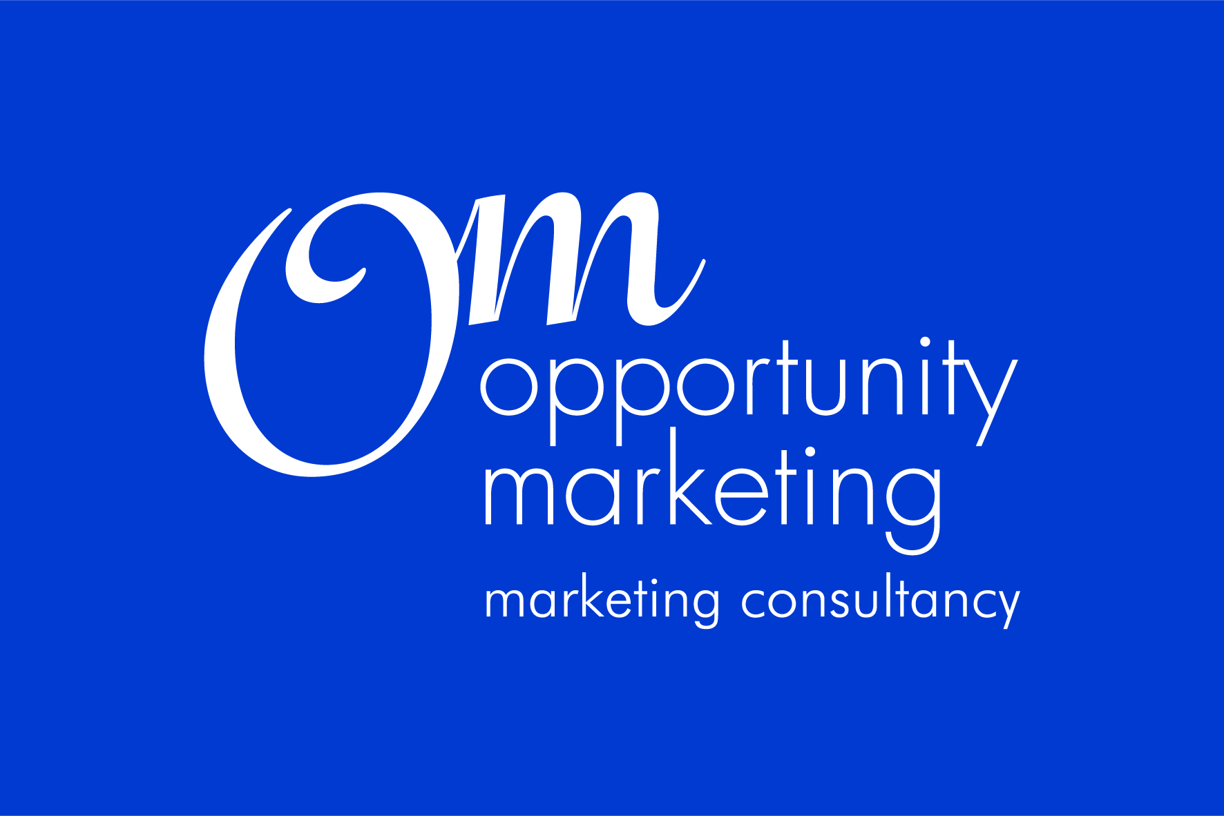 Opportunity Marketing