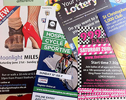 Do I charge or pay VAT on leaflets?