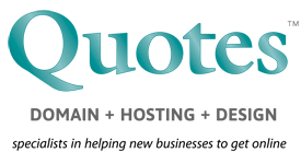 Quotes - Web Design and Web Hosting