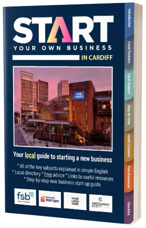 Start your own Business in Cardiff
