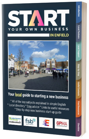 Start your own Business in Enfield