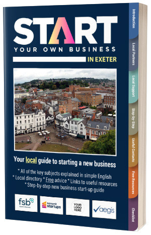 Start Your own Business in Exeter