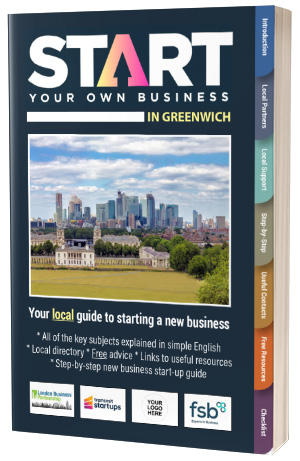 Start your own Business in Greenwich