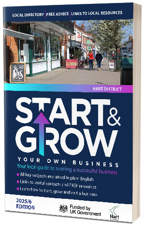 Start your own Business in Hart