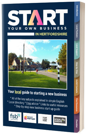 Start Your Own Business in Hertfordshire