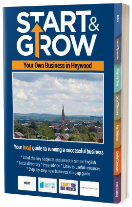 Start your own Business in Heywood