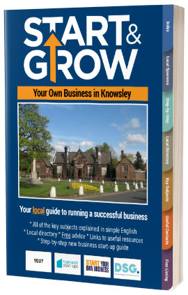 Start your own Business in Knowsley
