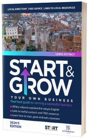 Start your own Business in Lewes