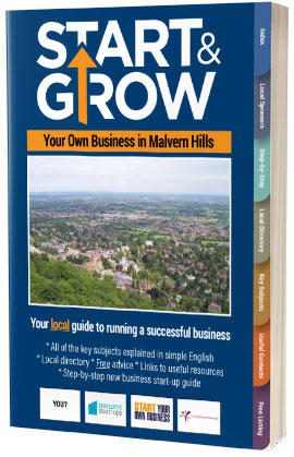 Start your own Business in Malvern Hills