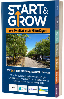 Start your own Business in Milton Keynes