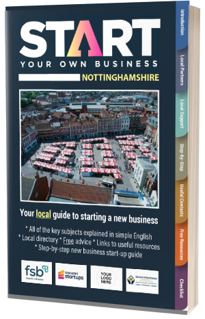 Start your own Business in Nottinghamshire