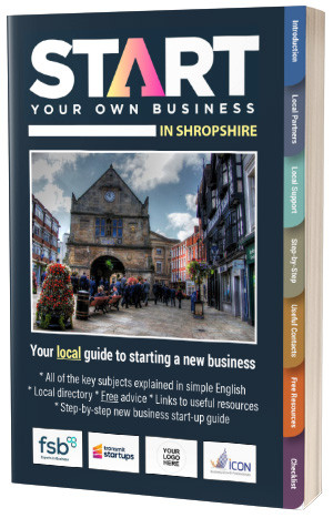 Start Your Own Business in Shropshire