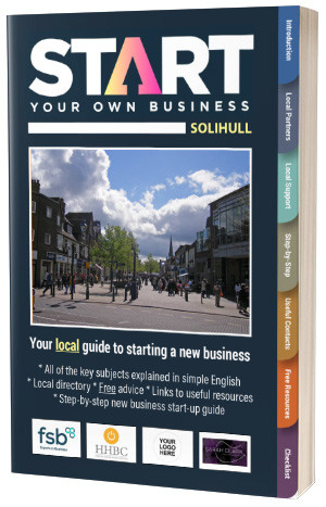 Start Your Own Business in Solihull