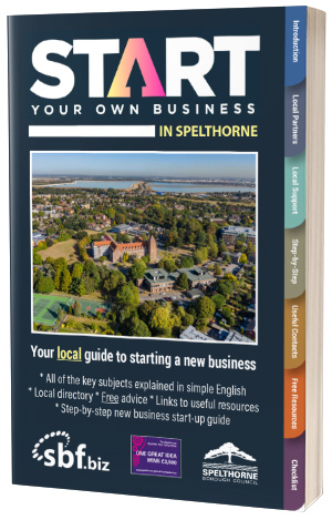 Start Your Own Business in Spelthorne