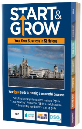 Start your own Business in St Helens