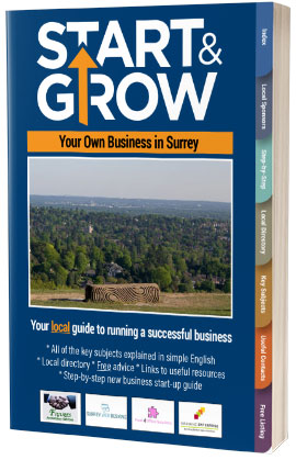 Start your own Business in Surrey