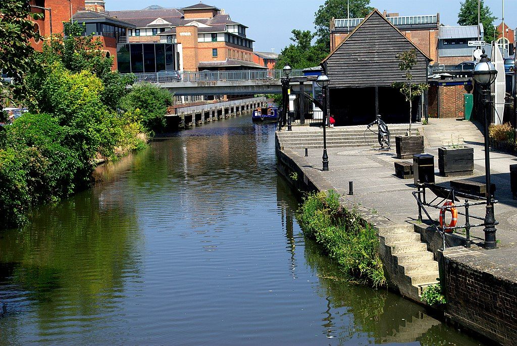 View of Bristol High Street