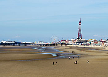 Starting a business in Blackpool