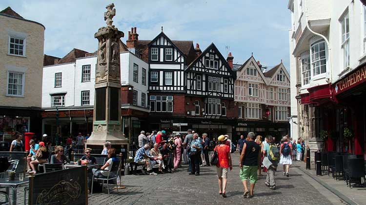 Starting a business in Canterbury