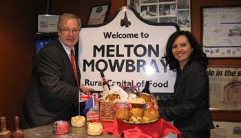 Starting a business in Melton Mowbray