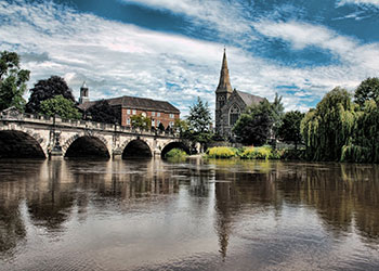 Starting a business in Shropshire